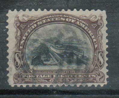 US Scott 298 Used! Pan-American Exposition!