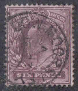 Great Britain ~ 1902 ~ # 135 ~ Edward VII ~ Used ~ cv $ 9.00