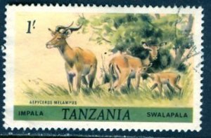 Tanzania 1980: Sc. # 167; Used Single Stamp