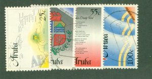 ARUBA 18-21 USED CV $5.75 BIN $2.75