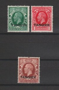 MOROCCO AGENCIES 1934 SG 235/7 MNH Cat £26