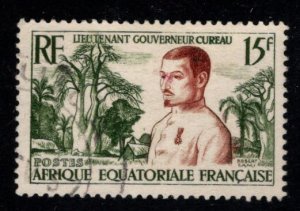 French Equatorial Africa Scott 187 Used stamp