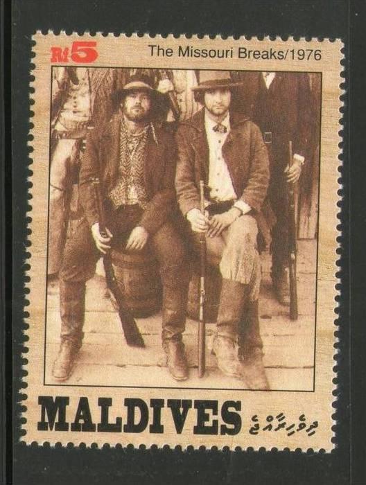 Maldives 1992 The Great Western Movies Sc 1824h Stars Cinema Film Actor Sport...