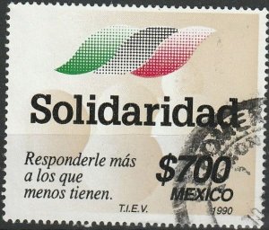 Mexico, #1656 Used  From 1990