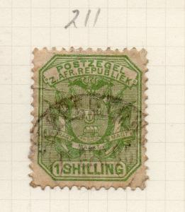 TRANSVAAL 1895 Early Issue Fine Used 1S. 284619