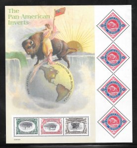 #3505 MNH Sheet.