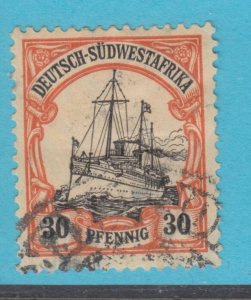 GERMAN SOUTH WEST AFRICA 30 USED - NO FAULTS VERY FINE !