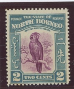 North Borneo #194 Mint (NH) Single