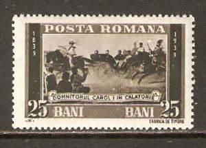 Romania   #475  MNH  (1939)  