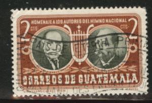 Guatemala  Scott 352 used stamp