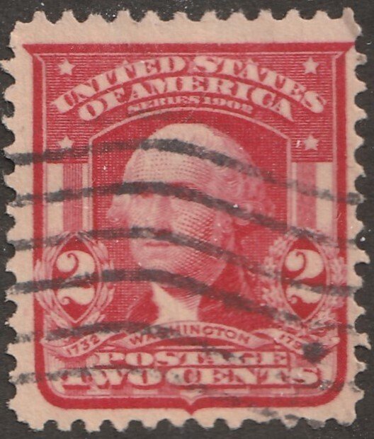 USA stamp, Scott# 319, used, hinged, single stamp, #x-58