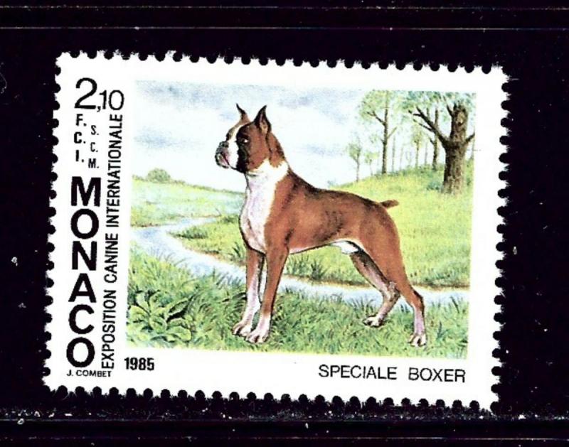 Monaco 1479 MNH 1985 Dogs