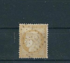 France 56 Y&T 55 Used F/VF 1871 SCV $5.00