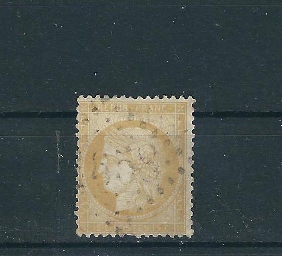 France 56 Y&T 55 Used F/VF 1871 SCV $5.00