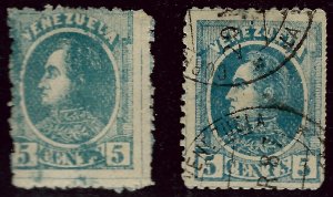 Venezuela SC#68 Mint & Used F-VF...fill a tough spot...