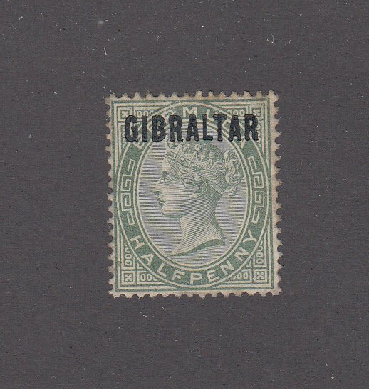 Gibraltar Scott #1 Used