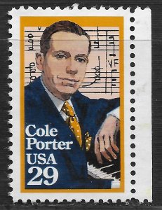 US #2550 29c Performing Arts - Cole Porter