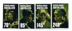 NETHERLANDS ANTILLES 991-4 MNH SCV $8.75 BIN $5.25 ART
