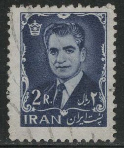 Iran/Persia Scott # 1214, used