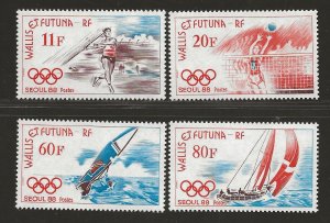 WALLIS AND FUTUNA ISLANDS SC# 372-75   VF/MNH