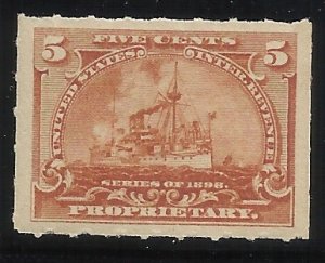 RB31 5c MLH VF Centering