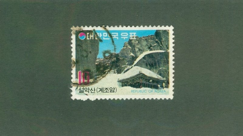 KOREA 846 USED BIN $0.50