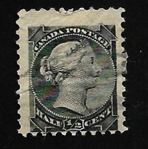 Canada 1882 - U - Scott #34 *