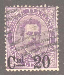 Italy, Scott #66, Used