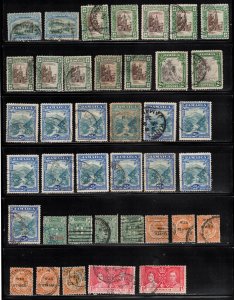 Jamaica Lot Of Used Issues All Eras - Duplication & Some Faults CV $150++