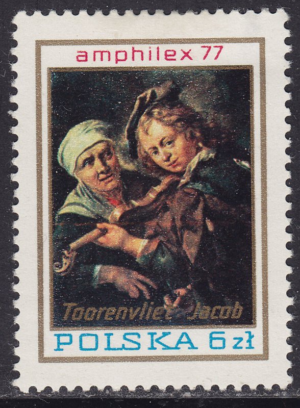 Poland 2219 Violinist 1977