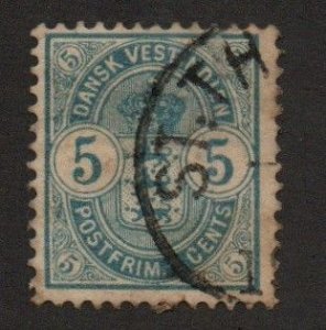 Danish West Indies 22 Used