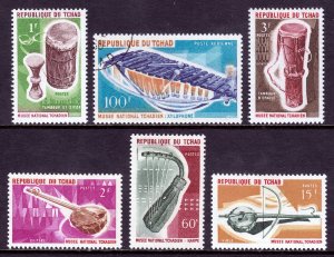 Chad - Scott #116-120, C23 - MH - #C23 is Used/CTO - SCV $4.25