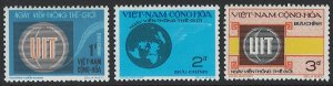 Viet Nam Scott 454-456 MVLH!