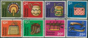 Tokelau 1971 SG25-32 Handicrafts set FU