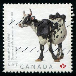 Canada 2522 \P\ Art Canada: Joe Fafard SA, used cv $.60