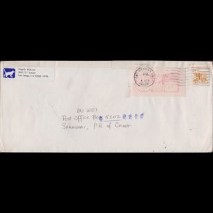 U.S.A. 1989 - Cover Used-with 2136 Bread Wagon 25c Etc.