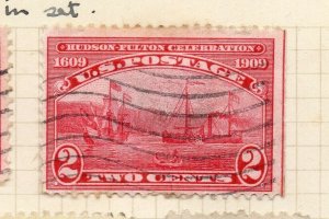 United States 1909 Early Issue Fine Used 2c. NW-185705