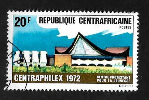 Central Africa Republic 1972 - CTO - Scott #175