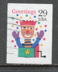 Scott # 2801 used   Single