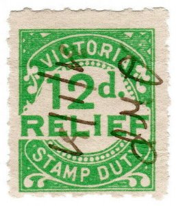 (I.B) Australia - Victoria Revenue : Relief Tax 12d 
