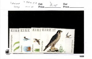 Ireland, Postage Stamp, #449-452 Mint NH, 1979 Birds (AC)