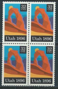 UNITED STATES SC# 3024 VF MNH 1996 BK/4