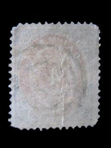 DENMARK - SCOTT# 18 - USED - CAT VAL $10.00