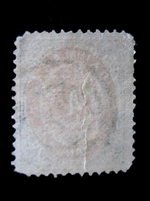 DENMARK - SCOTT# 18 - USED - CAT VAL $10.00