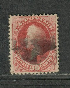 US Sc#191 Used/F-VF, Small Corner Faults, Cv. $375