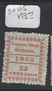 Guatemala  (ach) SC 05   MOG 