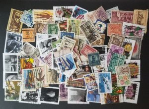 US 100 Different Used Stamp Lot Collection T6043