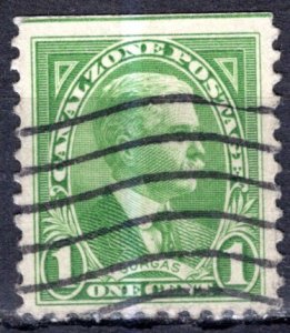 Canal Zone:  1928 Sc. # 105a Used Single Stamp