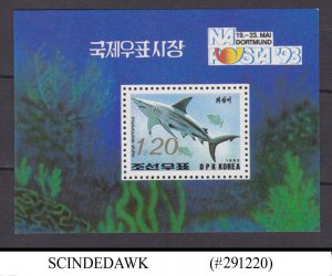 KOREA - 1993 SHARK / FISH MARINE LIFE - MIN/SHT MNH