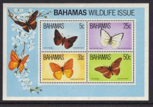 Bahamas SC# 542a Souvenir Sheet MNH